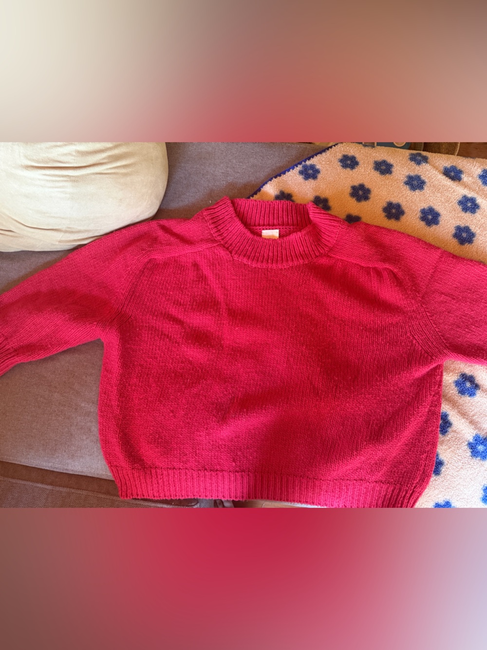 babaa jumper no51 ruby